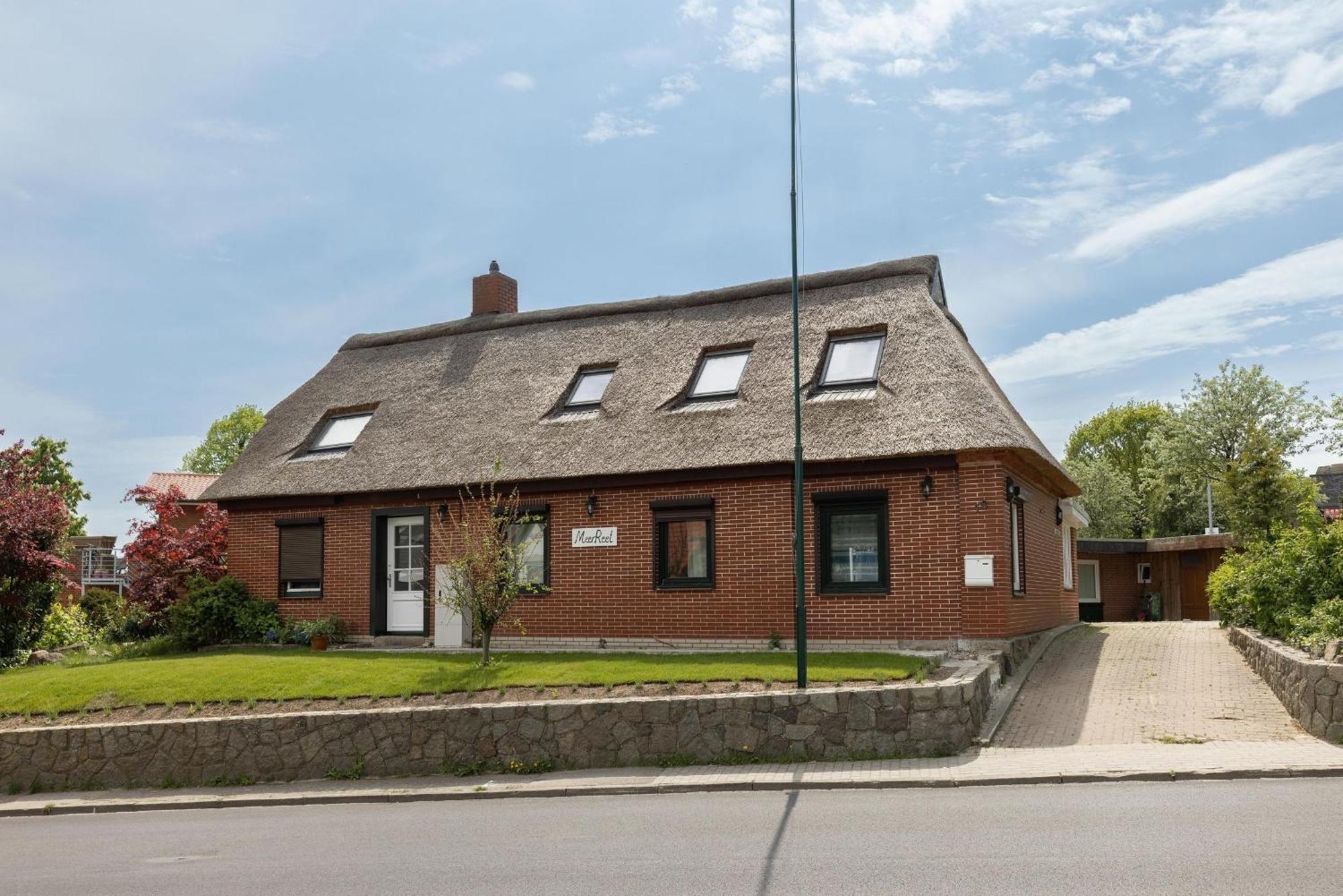Haus MeerReet ReetGlück Grömitz Exterior foto