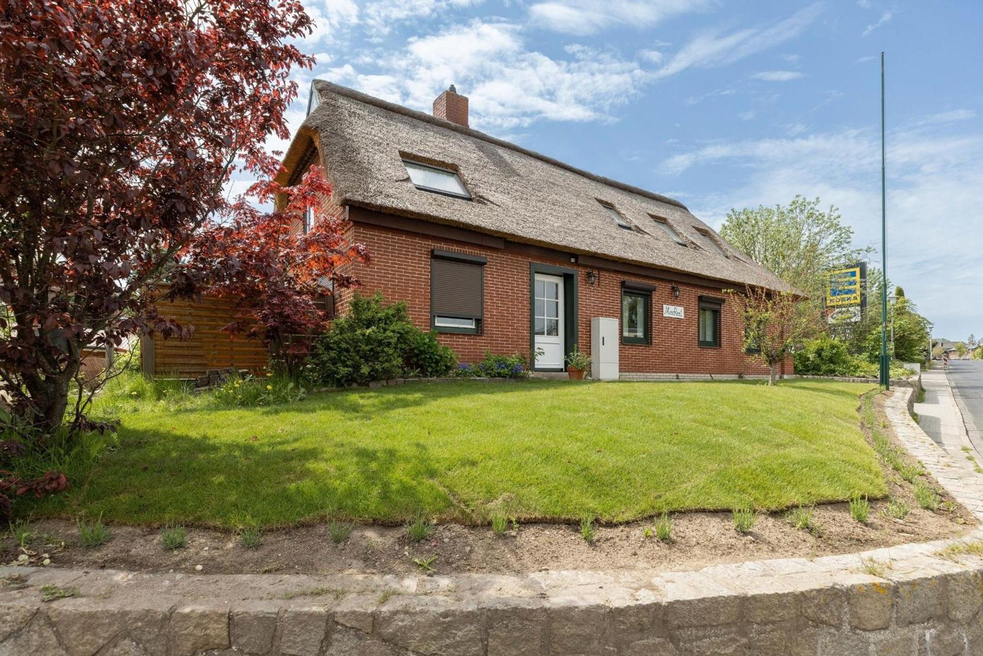 Haus MeerReet ReetGlück Grömitz Exterior foto