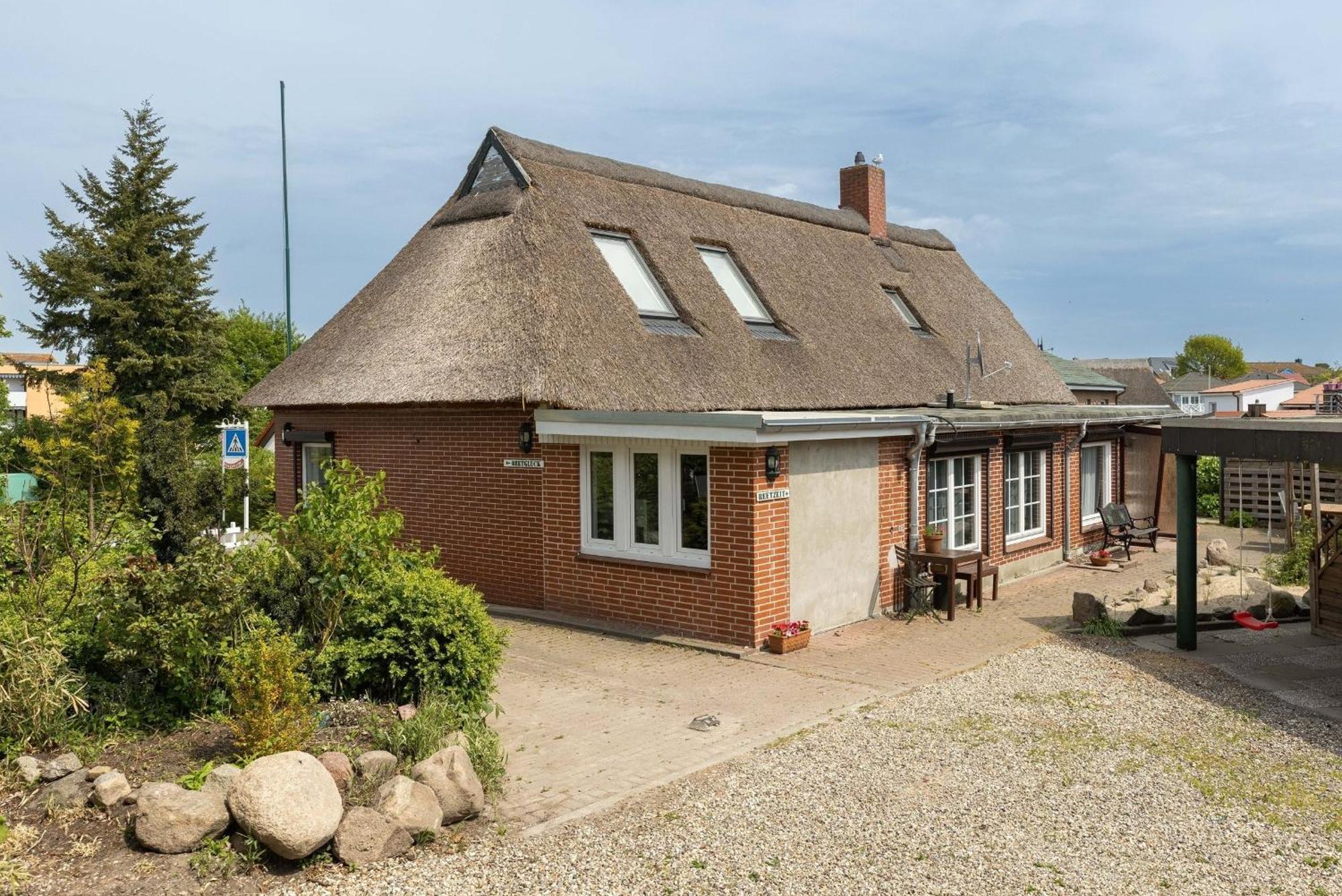 Haus MeerReet ReetGlück Grömitz Exterior foto