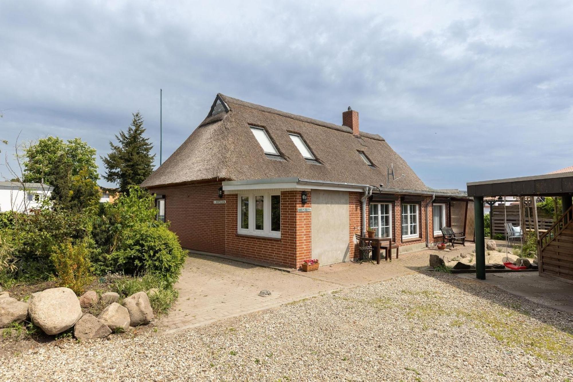 Haus MeerReet ReetGlück Grömitz Exterior foto