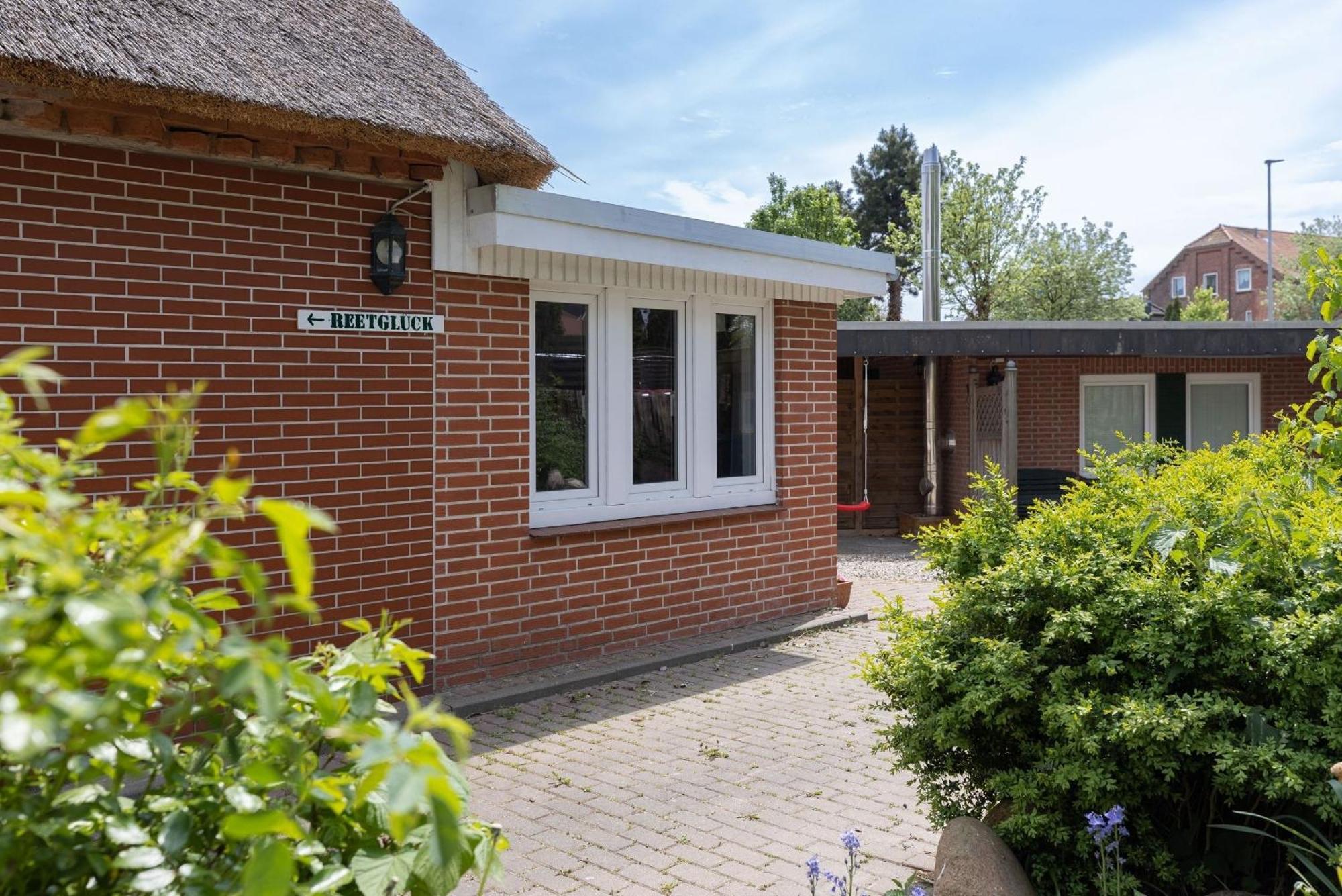 Haus MeerReet ReetGlück Grömitz Exterior foto